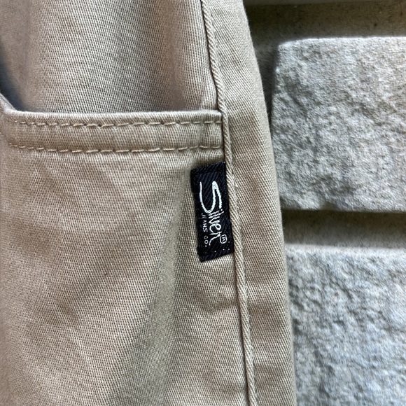 Silver Jeans “Ashley” High Waist Wide Leg Khakis Sz 10 - Picture 5 of 11